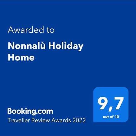 Nonnalu Holiday Home Кьярамонте-Гульфи Экстерьер фото